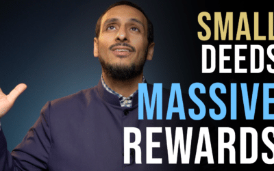 Small Deeds – Massive Rewards