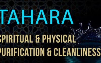 Purity: Tahara – Spiritual & Physical Cleanliness